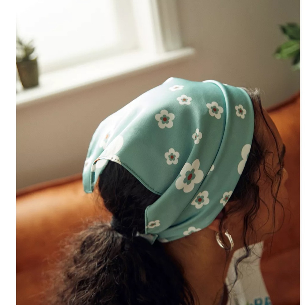 Urban outfitters silk scarf